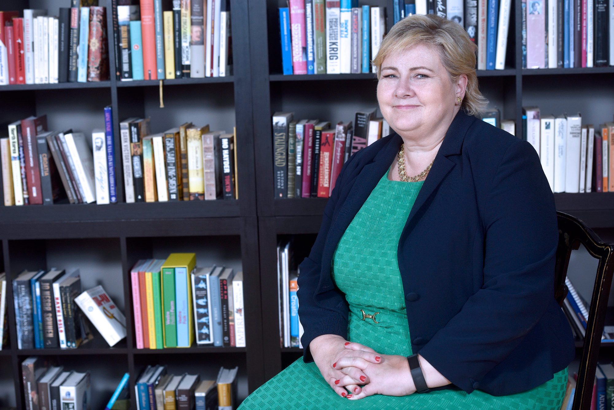 Erna Solberg