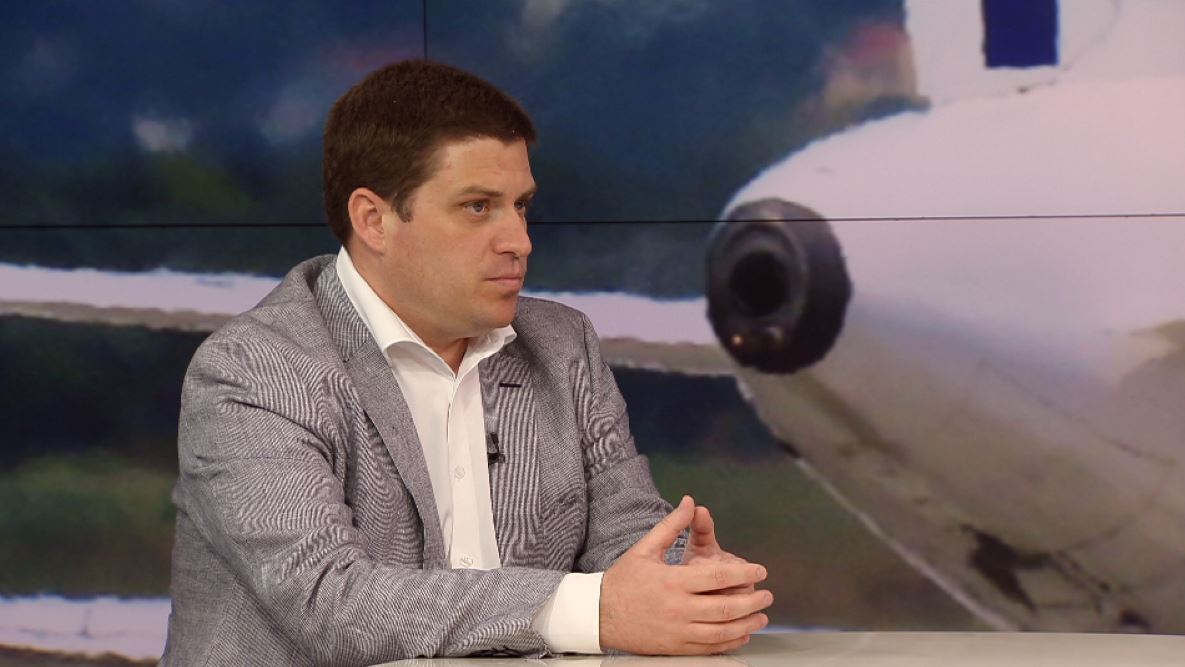 Oleg Butkovic u Dnevniku Nove TV (1)