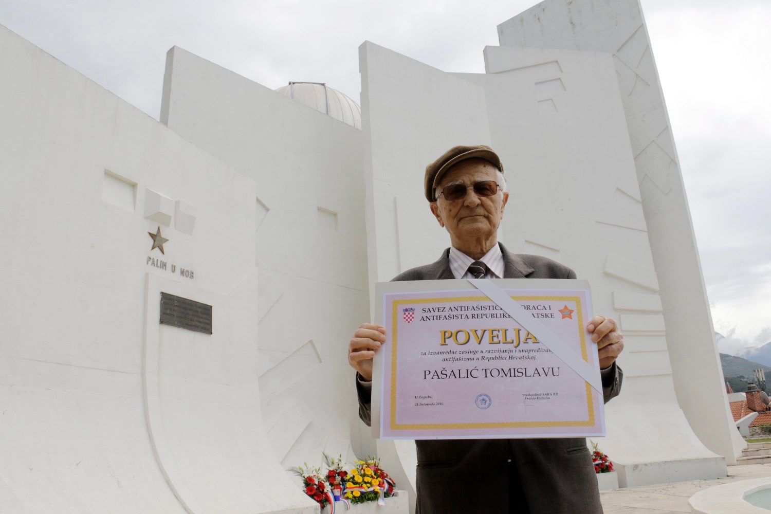 Tomislav Pašalić, arhivska fotografija