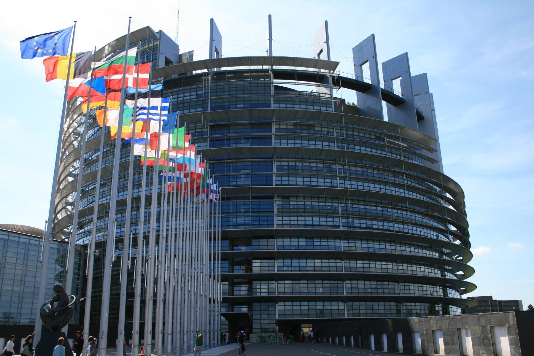Zgrada Europskog parlamenta u Strasbourgu