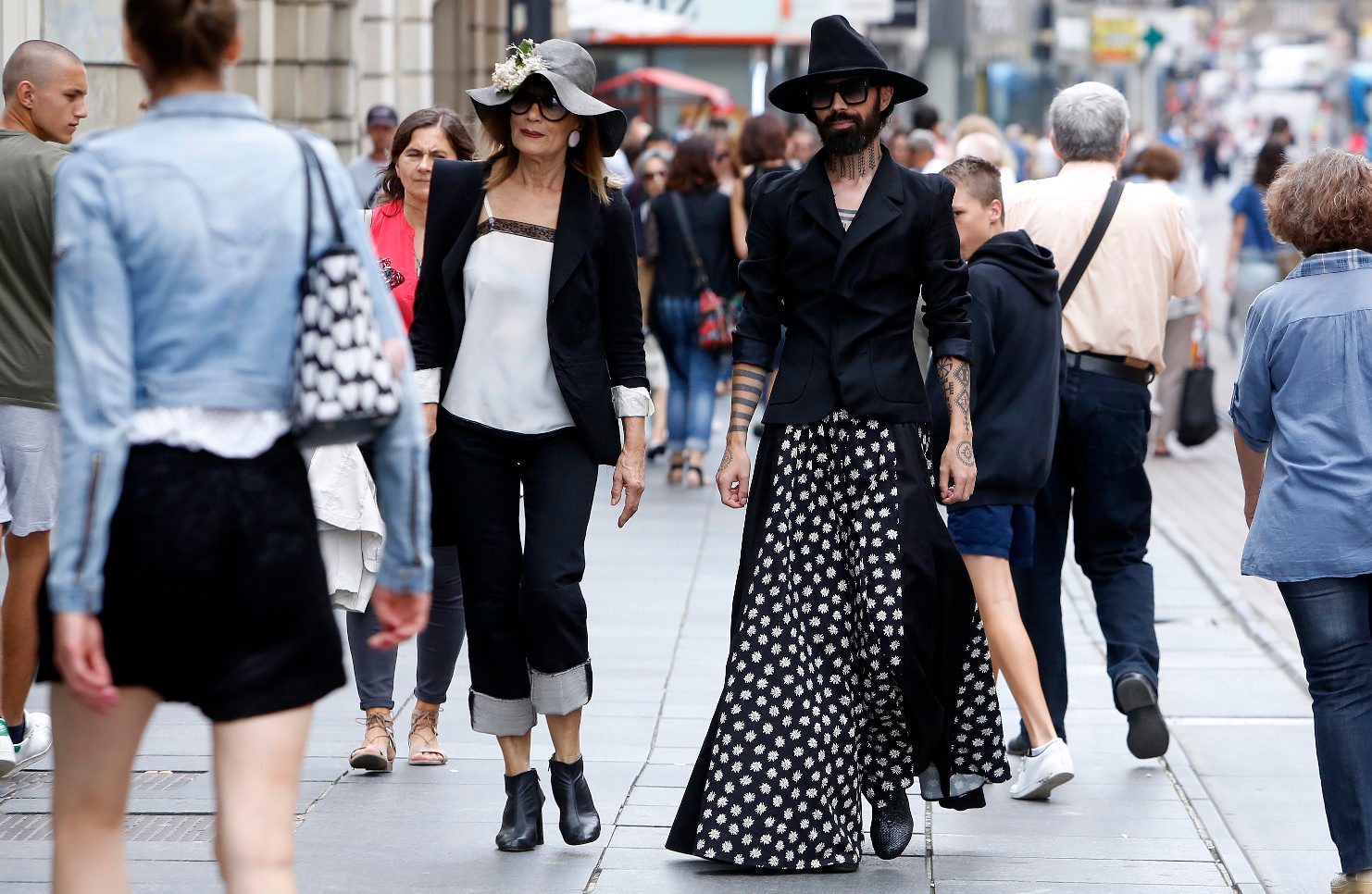 Na fotografiji: Božo Vrećo i Đurđa Tedeschi