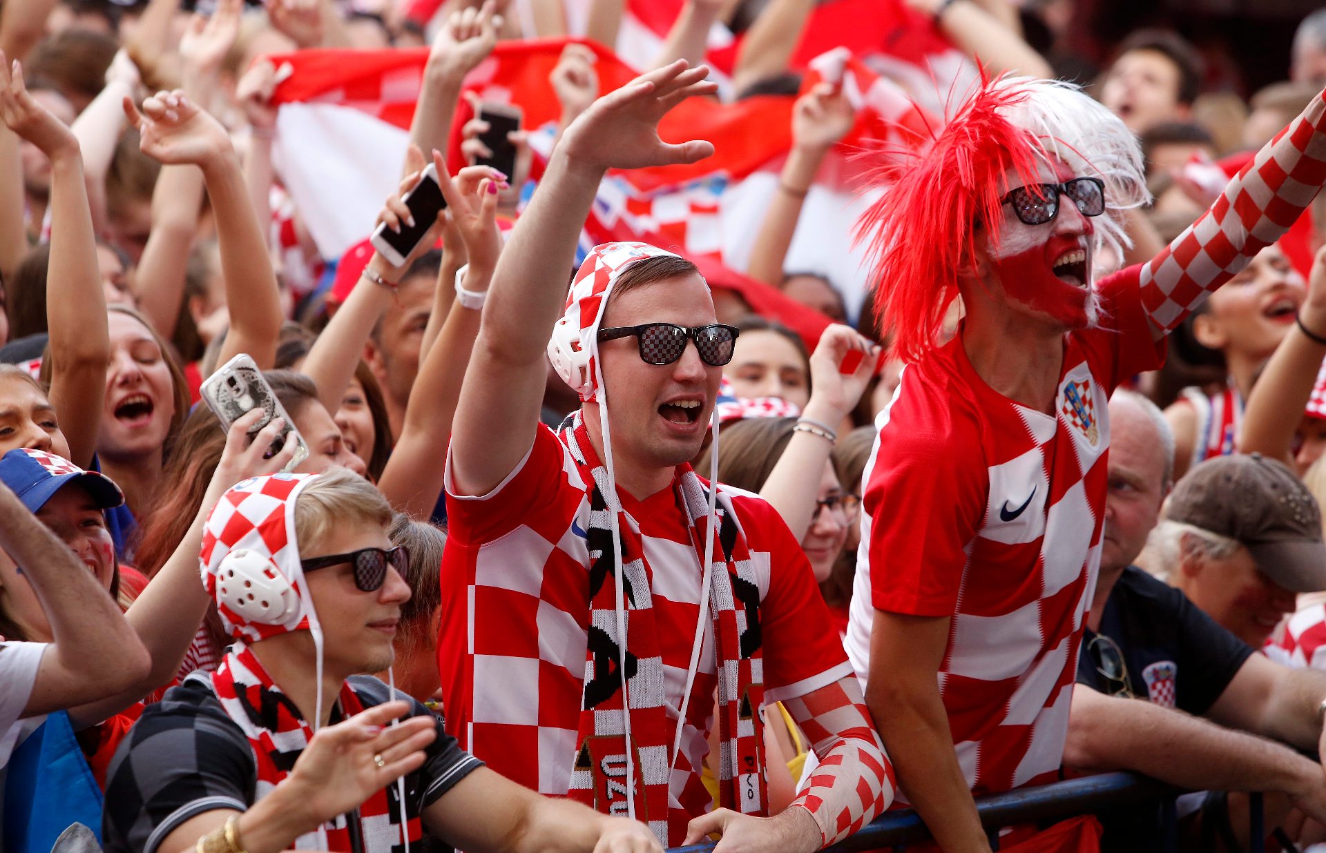 Trg bana Josipa Jelačića u Zagrebu