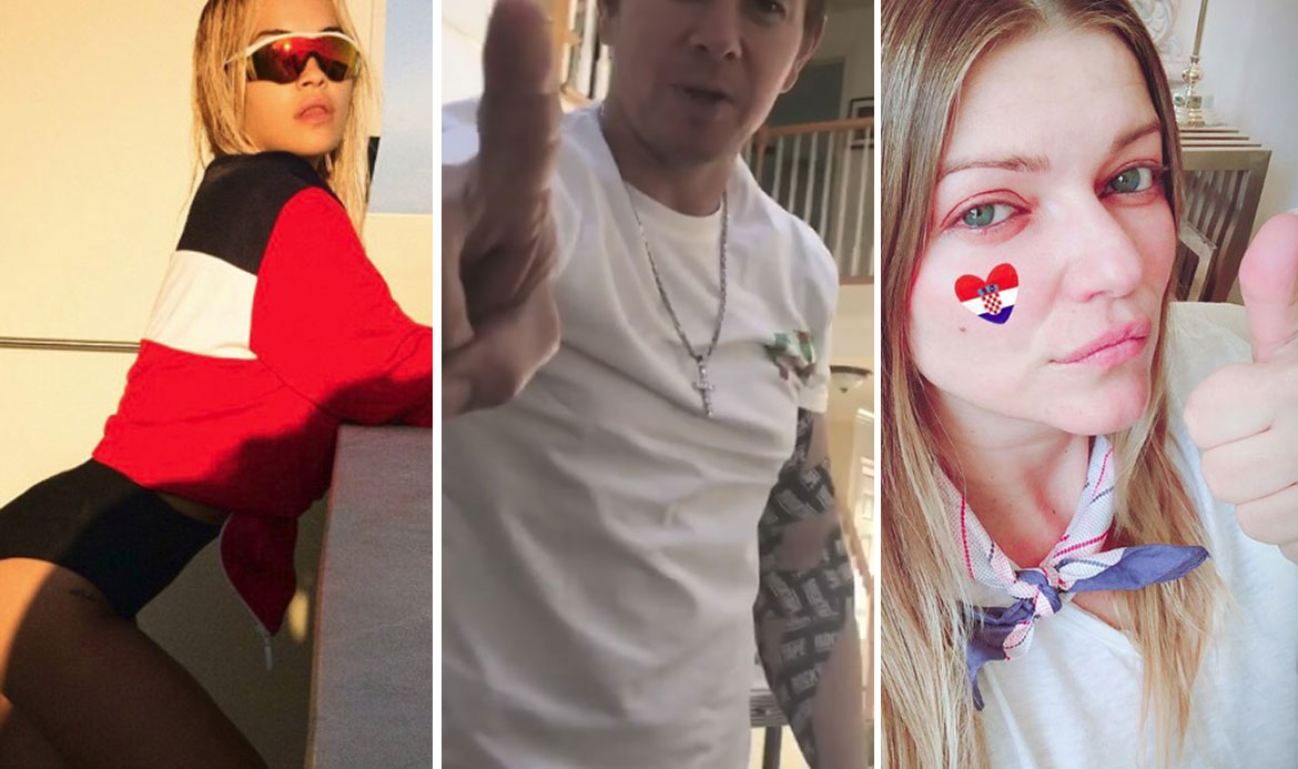 Rita Ora, Mark Wahlberg, Ivana Miličević