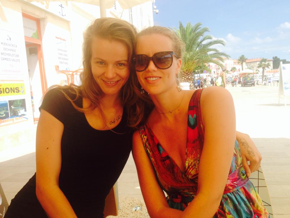 Matea i Stefany Hohnjec