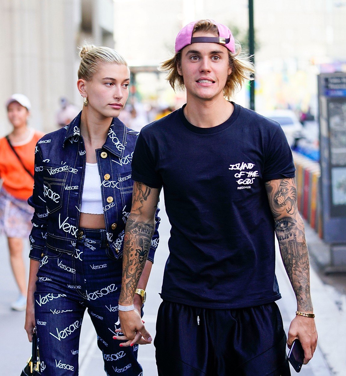 Hailey Baldwin i Justin Bieber