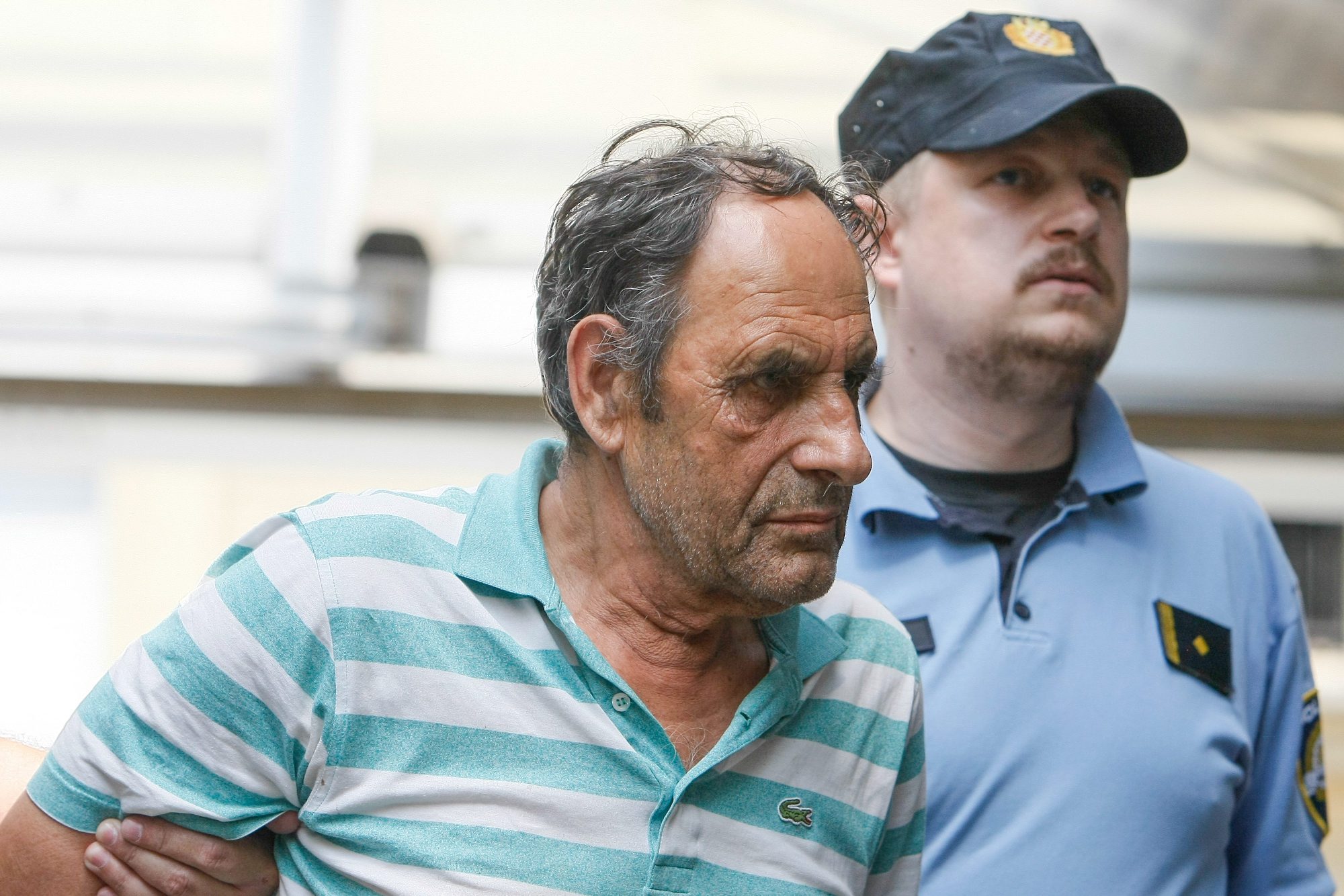 Privođenje Džemala Merdanovića