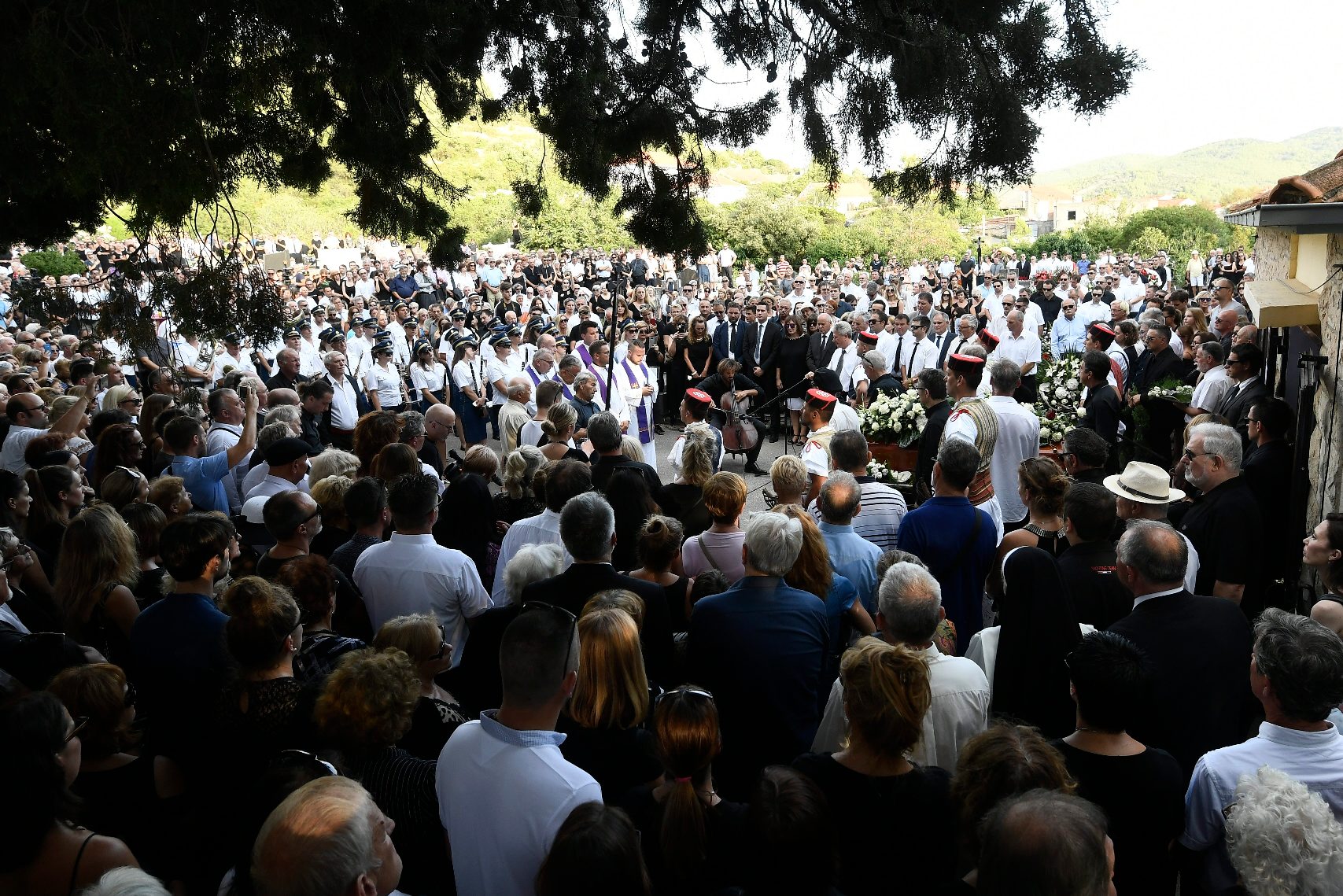 Ispraćaj Olivera Dragojevića