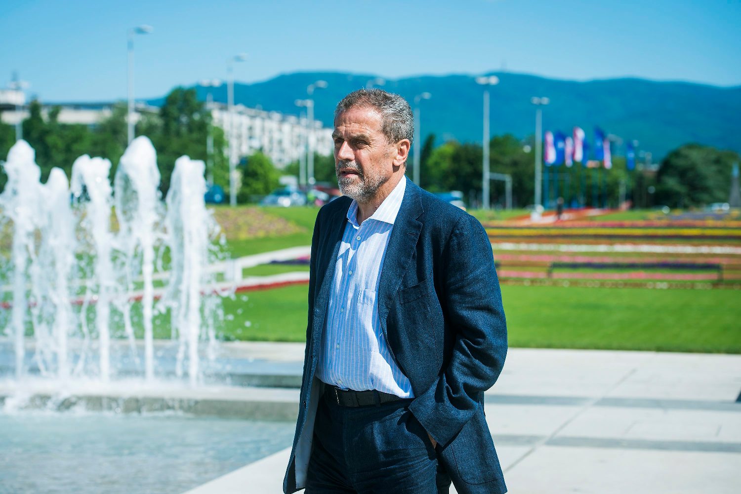Milan Bandić, gradonačelnik Zagreba