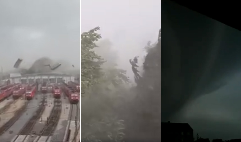 Nevrijeme u Njemačkoj