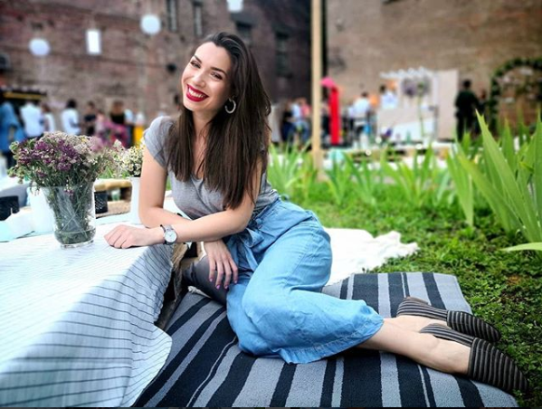 Mirna Savić na odmoru