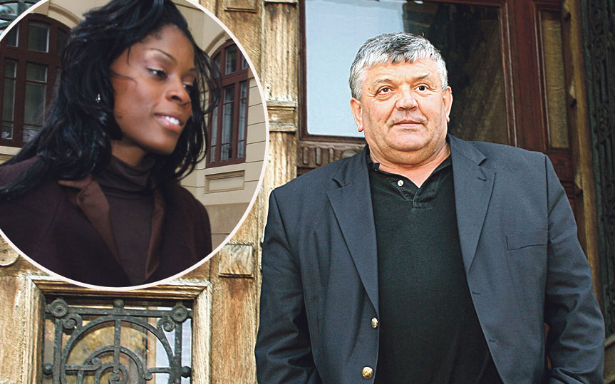 Ilisha Jarrett (lijevo) i Joso Mraović (desno)