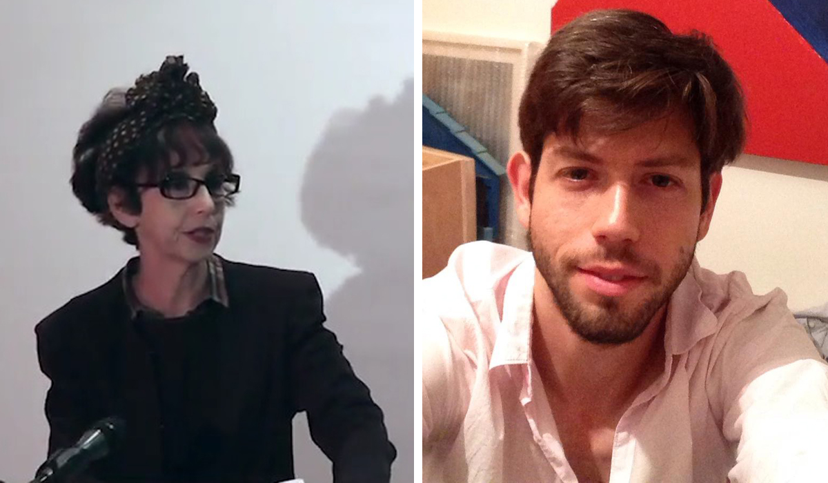 Avital Ronell i Nimrod Reitman