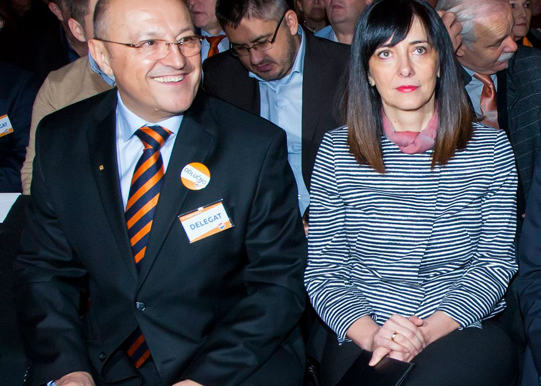 Srećko Ferenčak i Blaženka Divjak