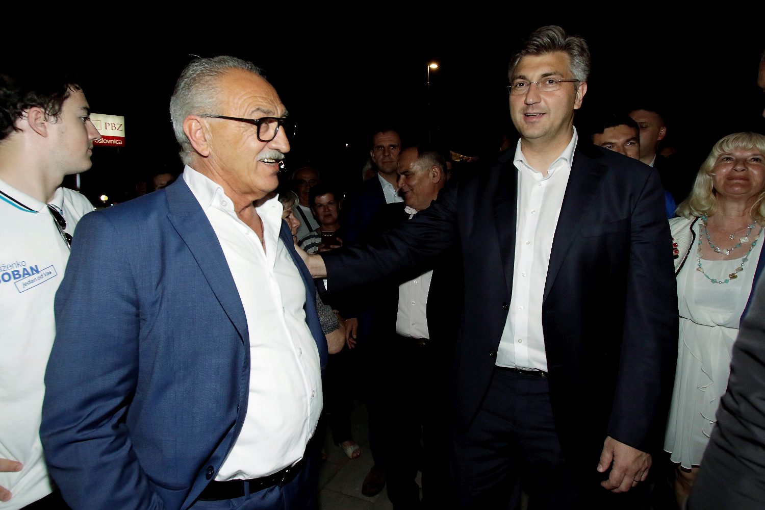 Premijer Plenković i njegov ujak Marko Raos