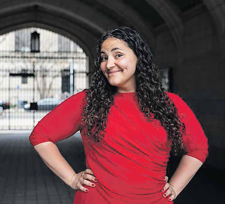 Laurie Santos, profesorica psihologije na uglednom američkom sveučilištu Yale