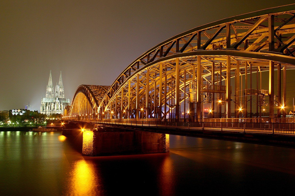 Most Hohenzollern u Kölnu