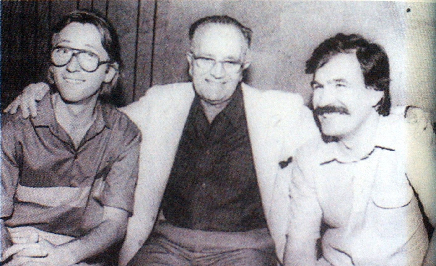 Oliver Dragojević, Tomislav Zuppa i Zdenko Runjić u Splitu 1980.