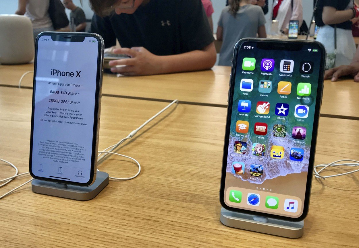 iPhone X