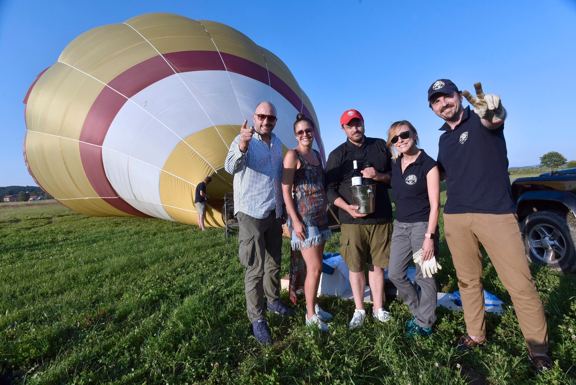 Danilo, Ashley, Mate, Iva, Igor