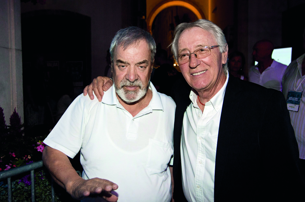 Jakša Fiamengo i Oliver Dragojević