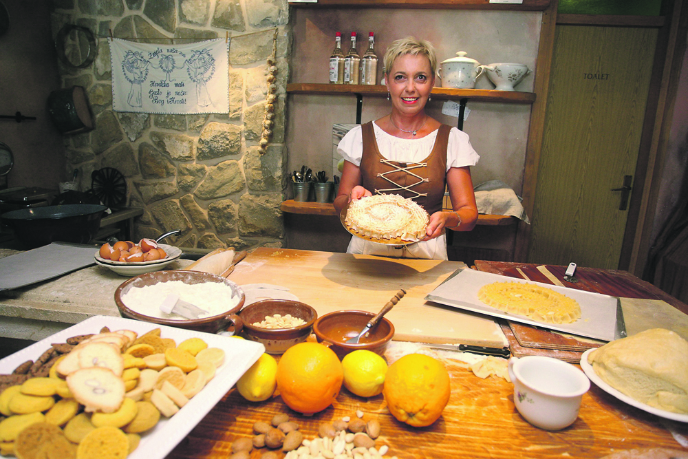 Kuća Rabske torte, Ružica Ribarić