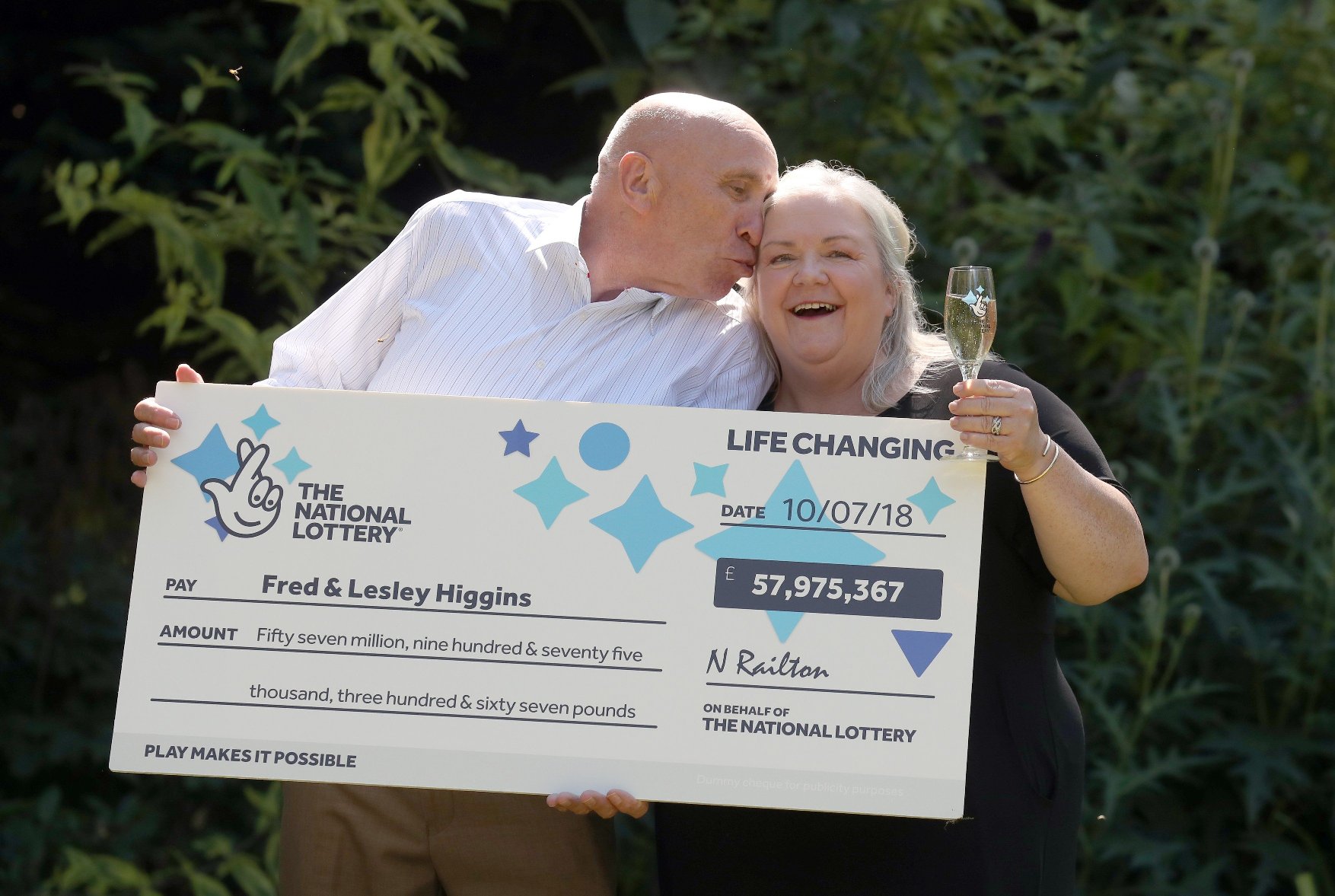 Fred i Lesley Higgins