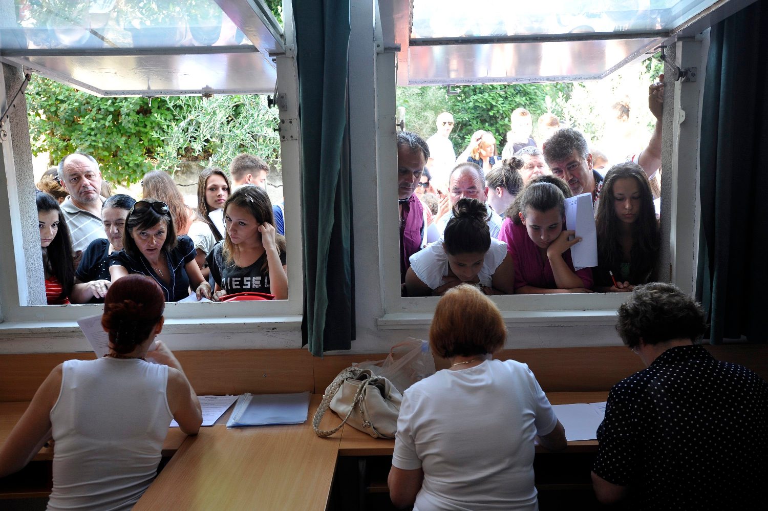 Ilustracija (Upisi u Zdravstvenu školu u Splitu)