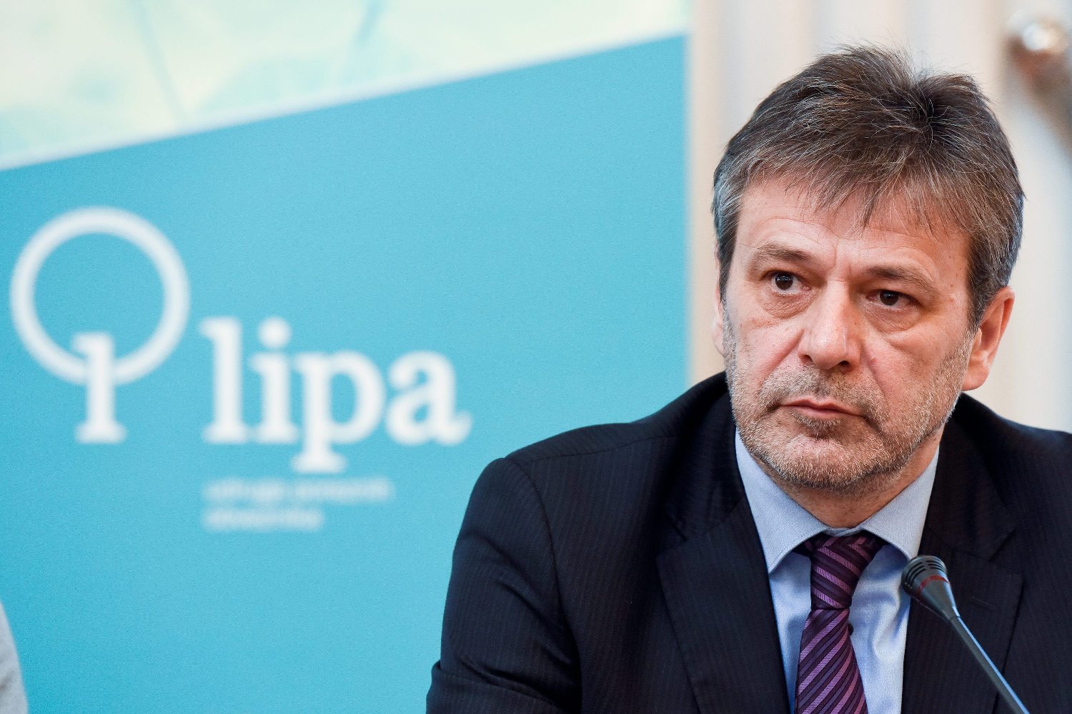 Davor Huić, predsjednik Udruge Lipa