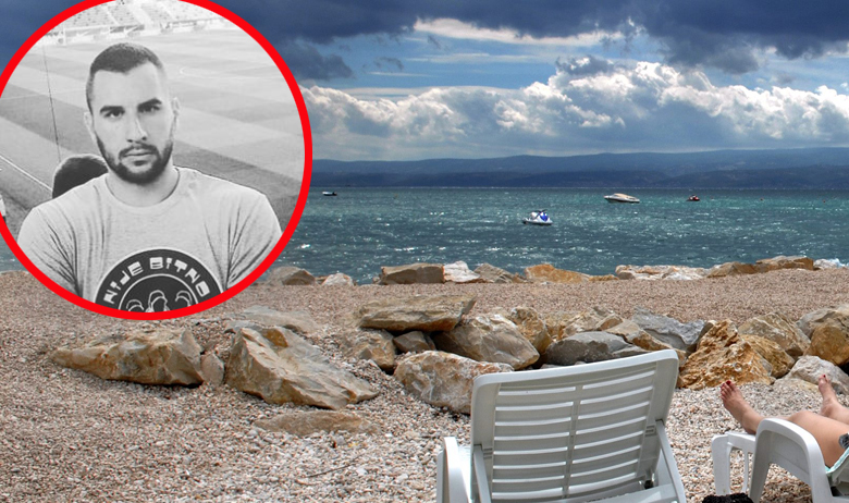 Plaža na kojoj se dogodila tragedija