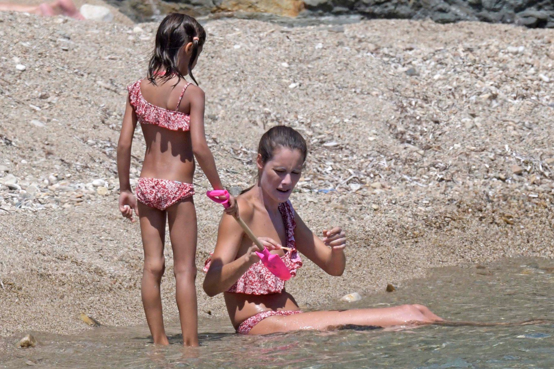 Marica Peregrinelli i Eros Ramazzotti