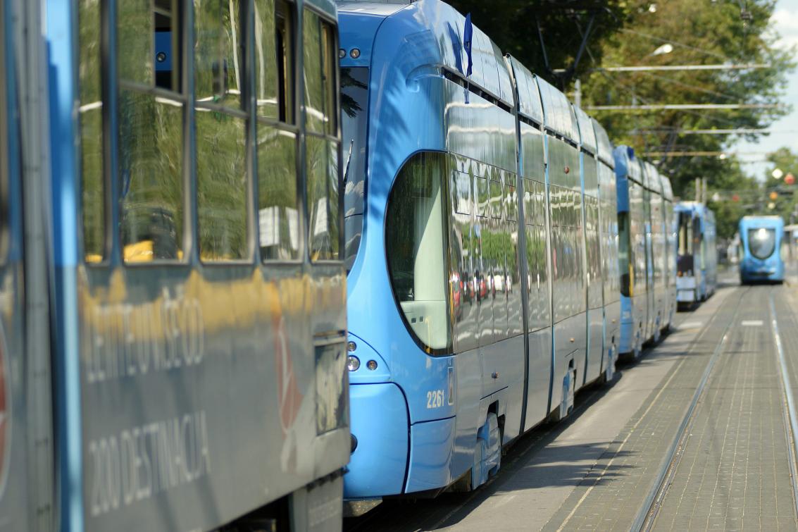 Tramvaj, Branimirova ulica, Zagreb