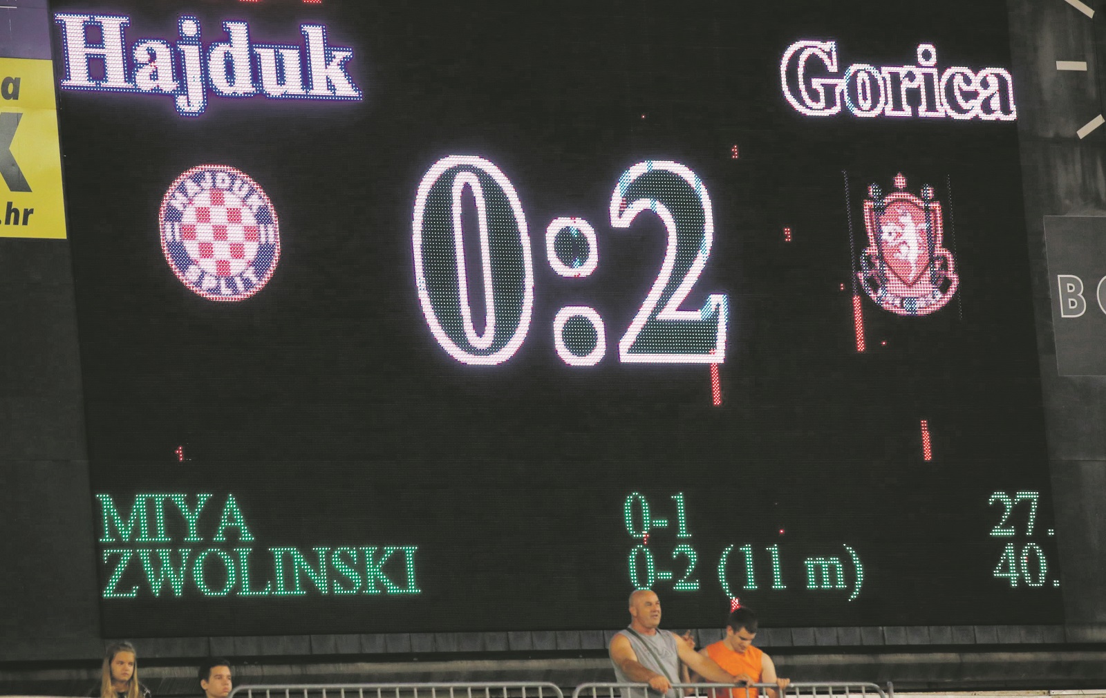 Hajduk - Gorica