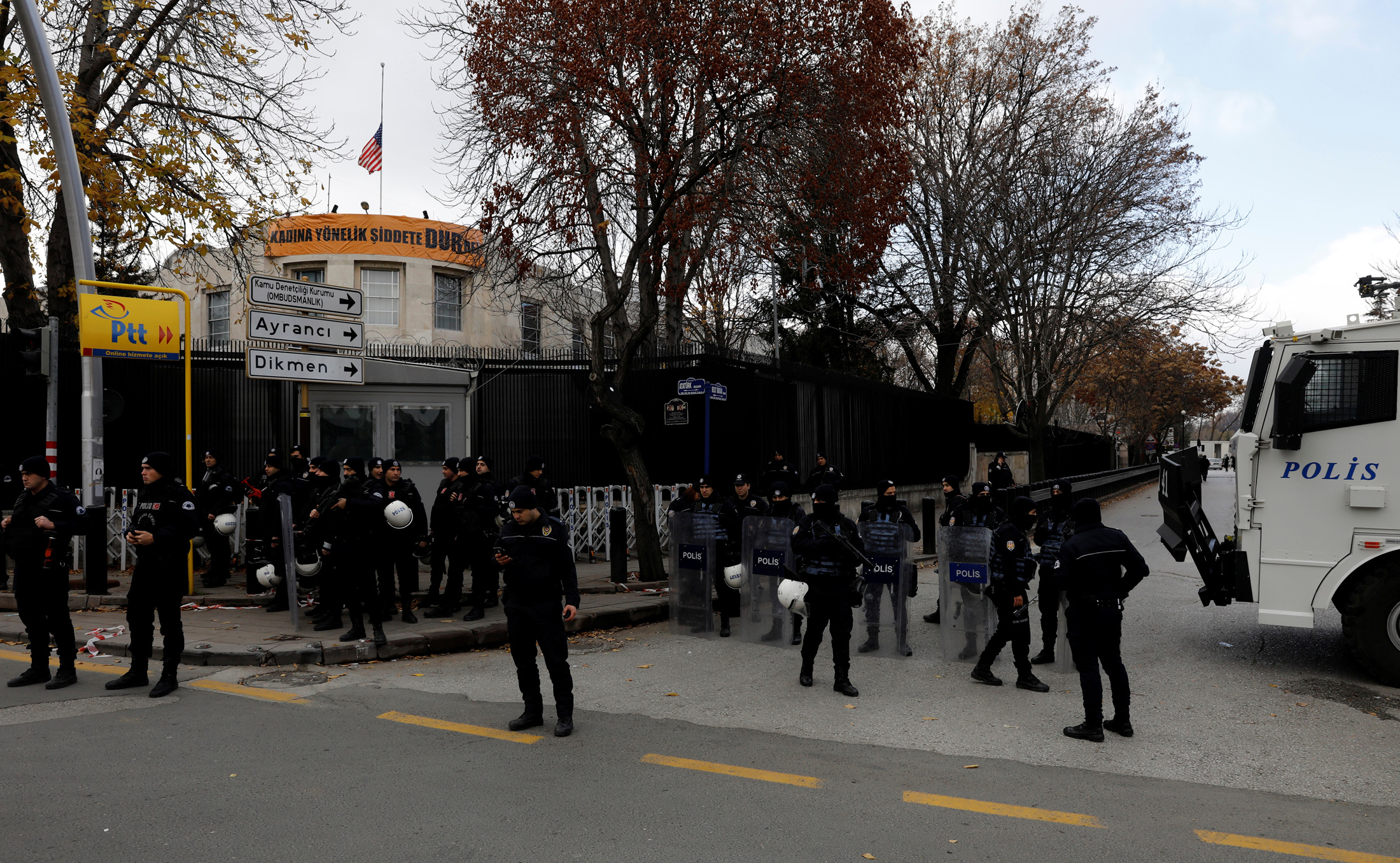 Ilustracija: Američka ambasada u Ankari