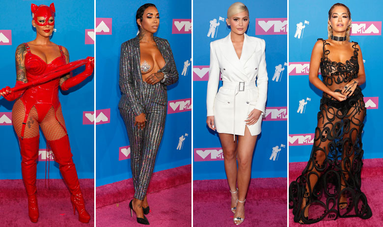 Amber Rose, Sky, Kylie Jenner, Rita Ora