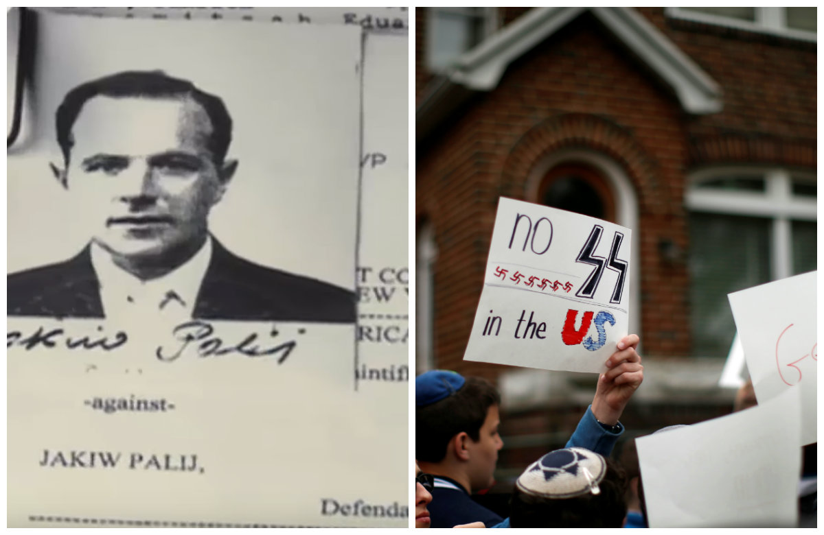 Jakiw Palij (95), bivši čuvar u nacističkom logoru Travniki u Poljskoj