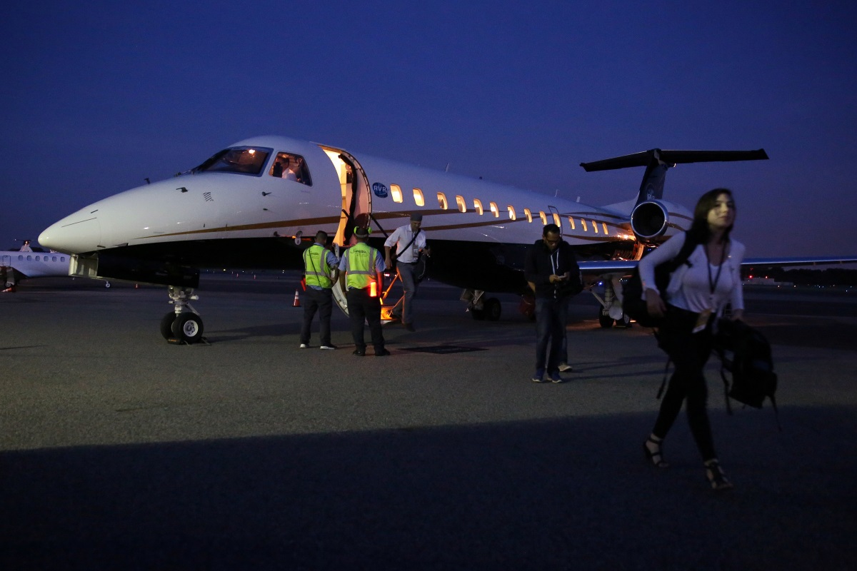 Aerodrom Teterboro u New Jerseyu