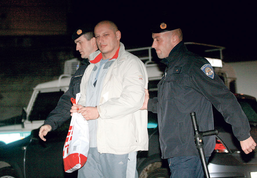 Privođenje Milana Štifanića