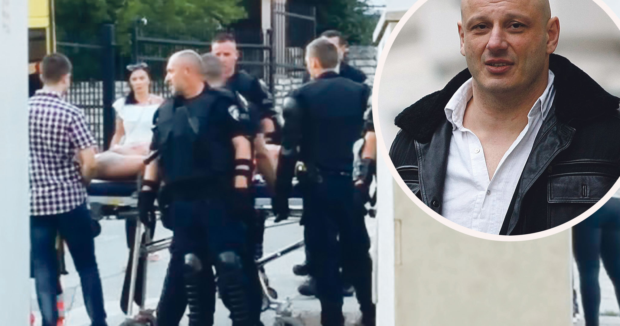 Milan Štifanić (u krugu)