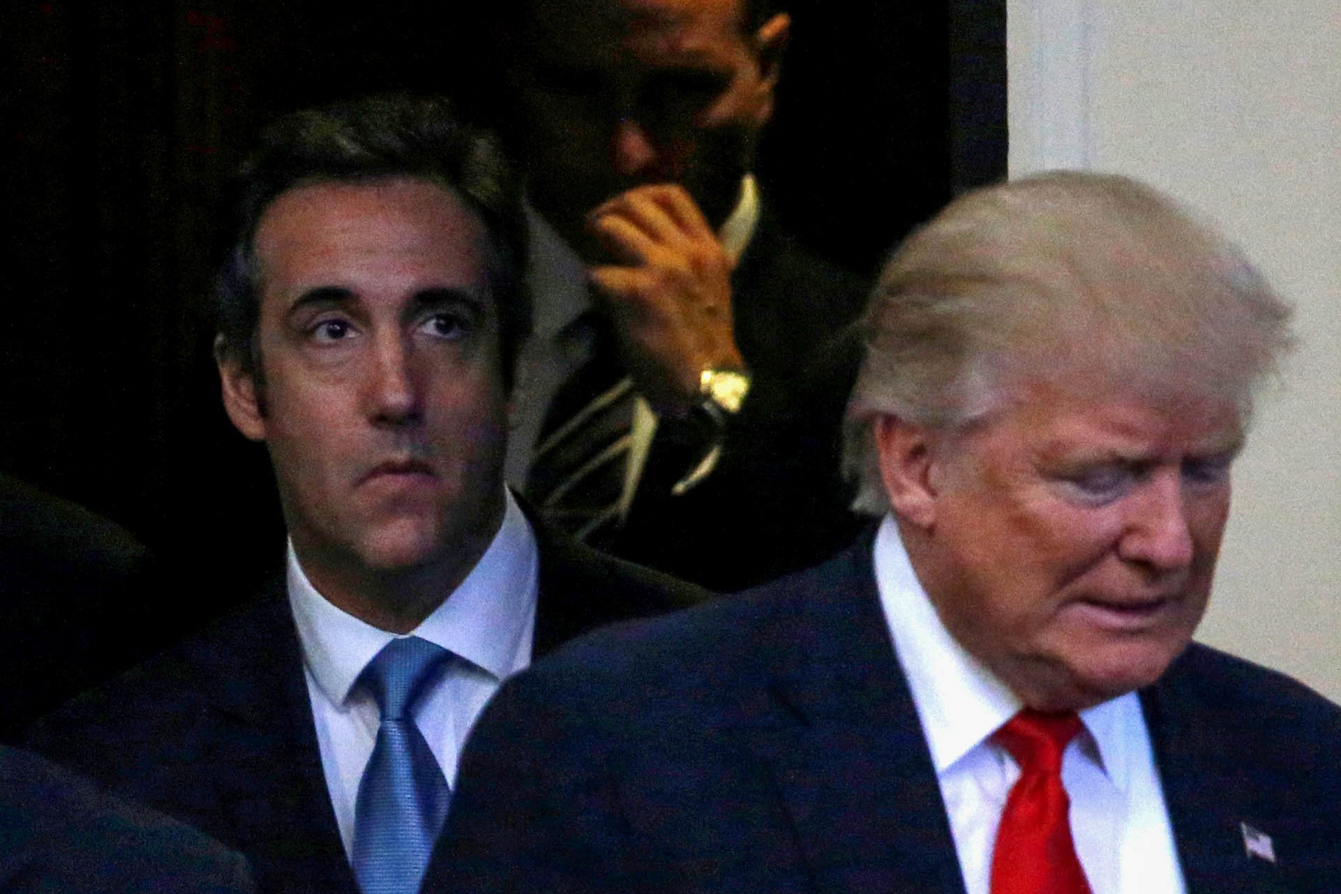 Michael Cohen i Donald Trump