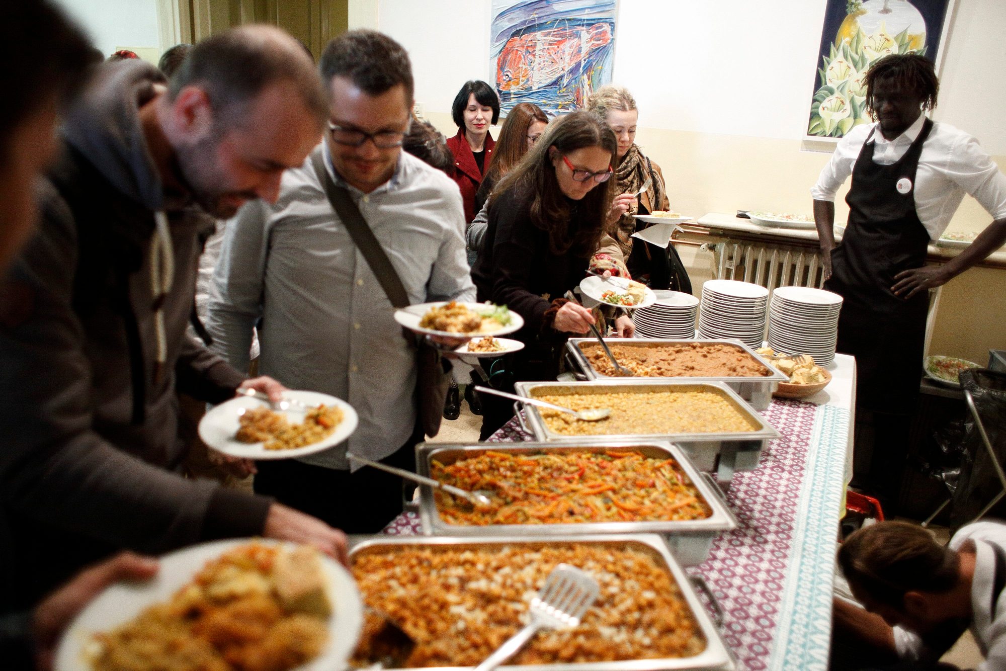 Catering Okus doma u kojem rade migranti