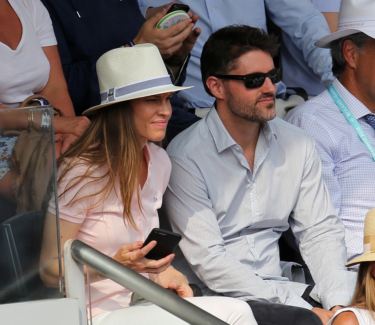 Glumica Hilary Swank i njezin suprug Philip Schneider.