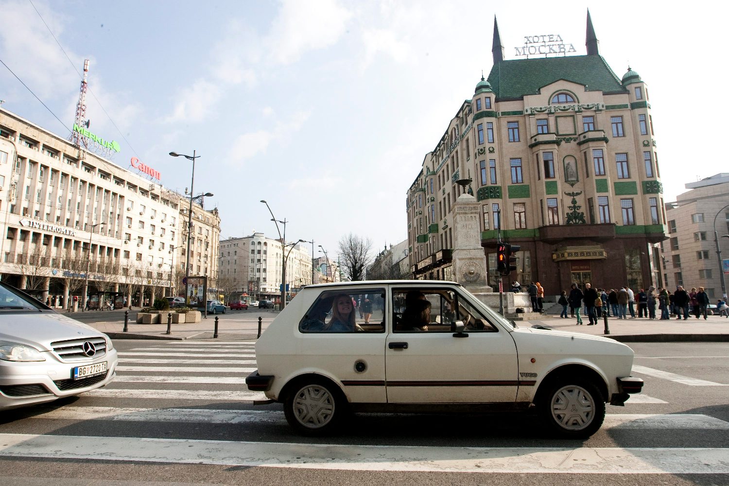 Hotel Moskva u centru Beograda