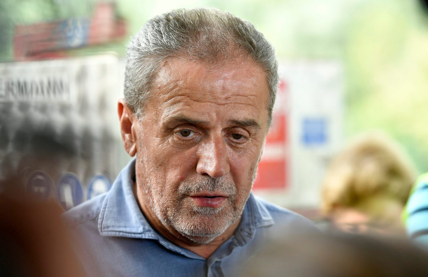 Na fotografiji: gradonačelnik Zagreba Milan Bandić