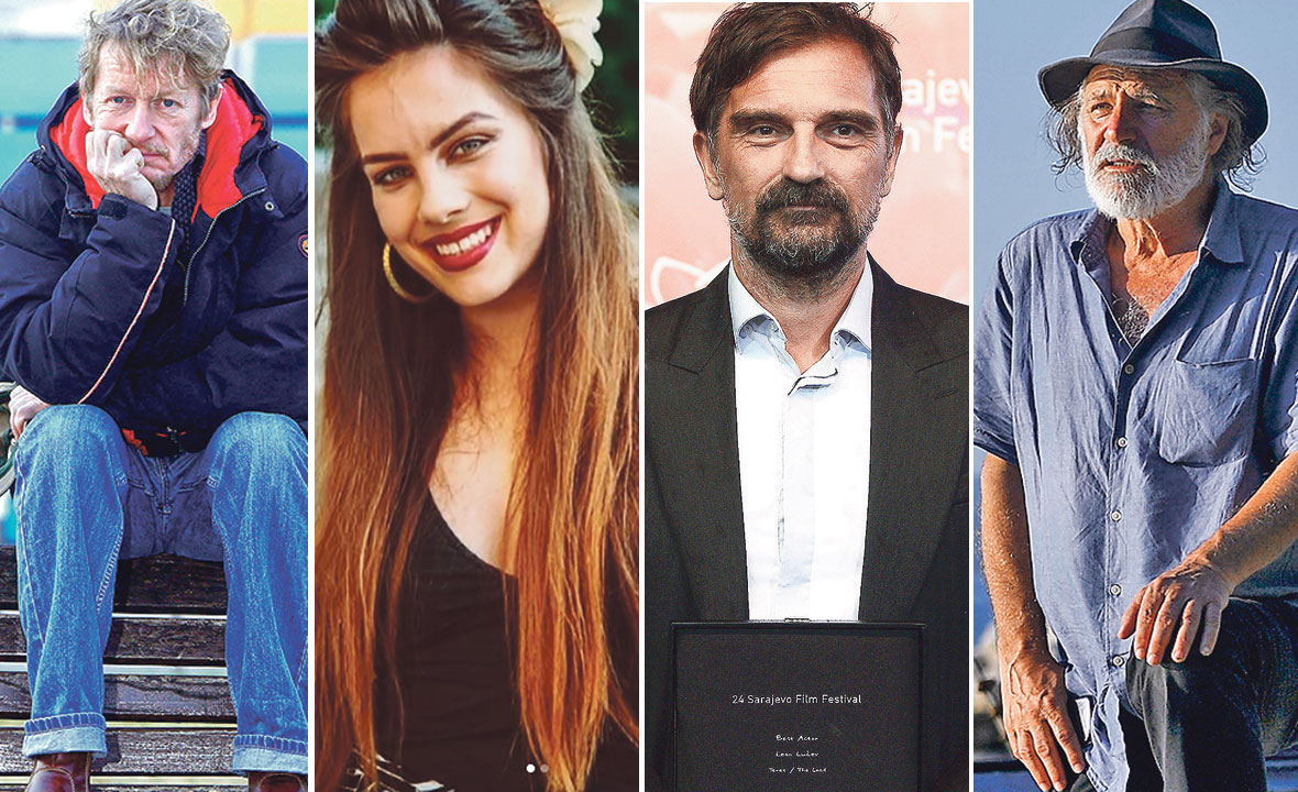 Milan Trenc, Uršula Najev, Leon Lučev i Rade Šerbedžija