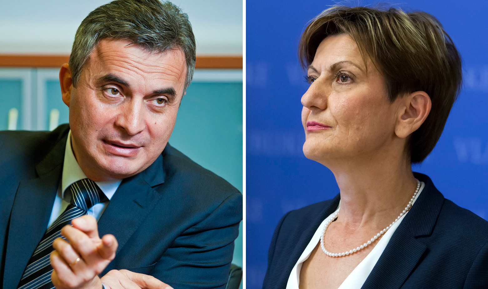 Ante Samodol i Martina Dalić