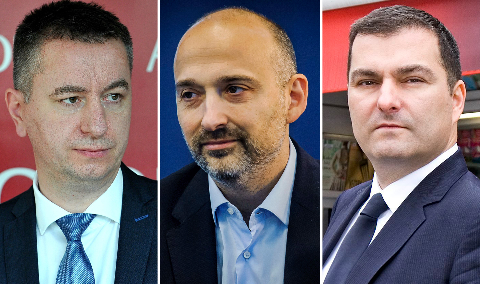 Fabris Peruško, Mislav Galić i Dražen Kocijan