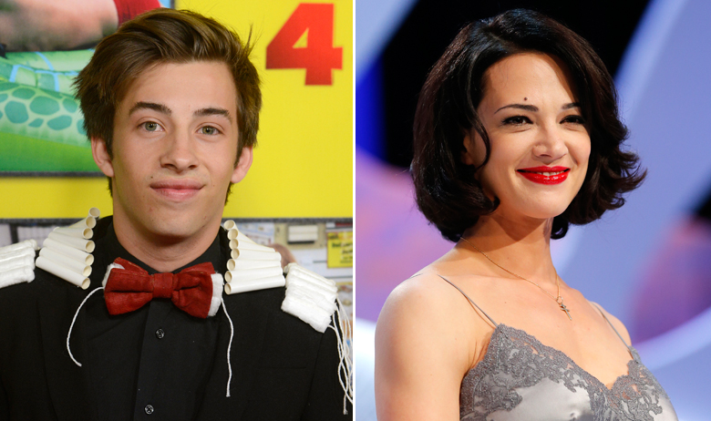 Jimmy Bennett, Asia Argento