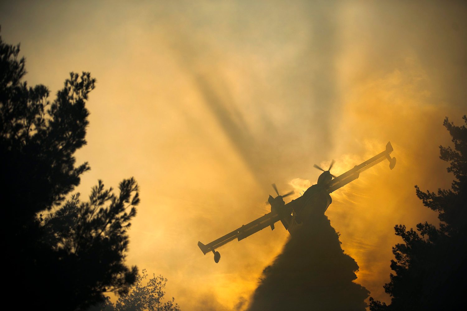 Gašenje požara u Dalmaciji