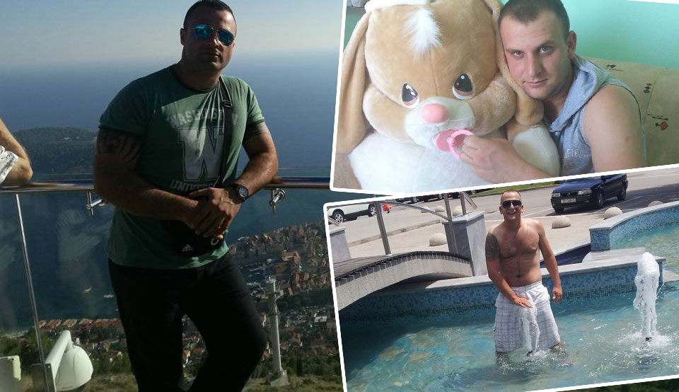 Ante Prnjak (lijevo), Liridon B. (gore i dolje desno)