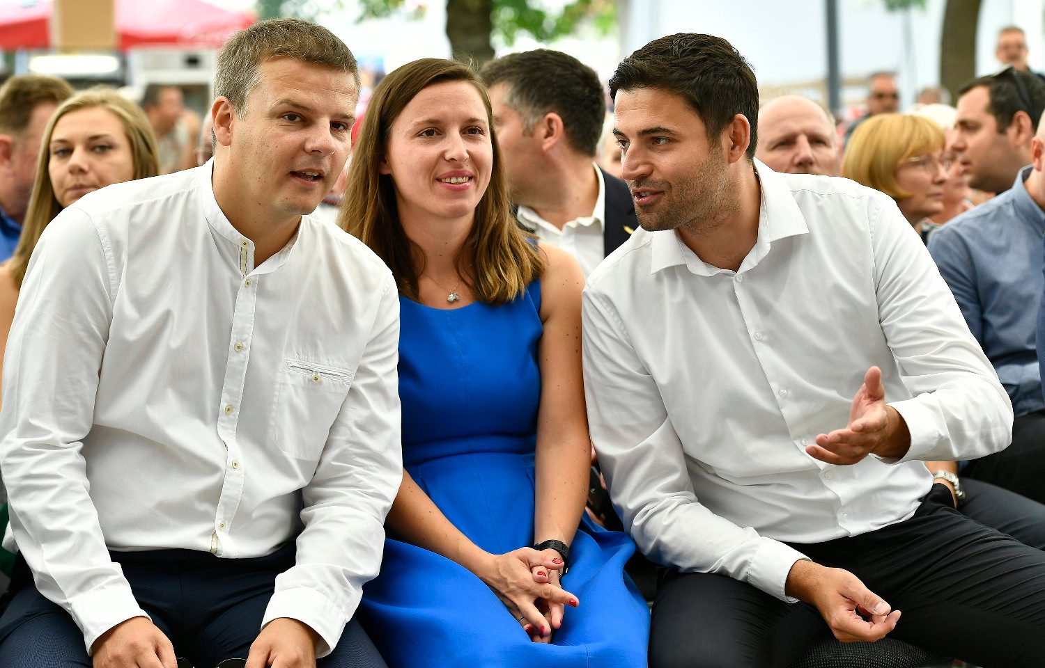 Denis Kralj i Davor Bernardić